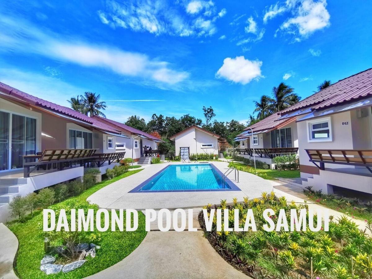 Diamond Pool Villa@Samui 苏梅岛 外观 照片